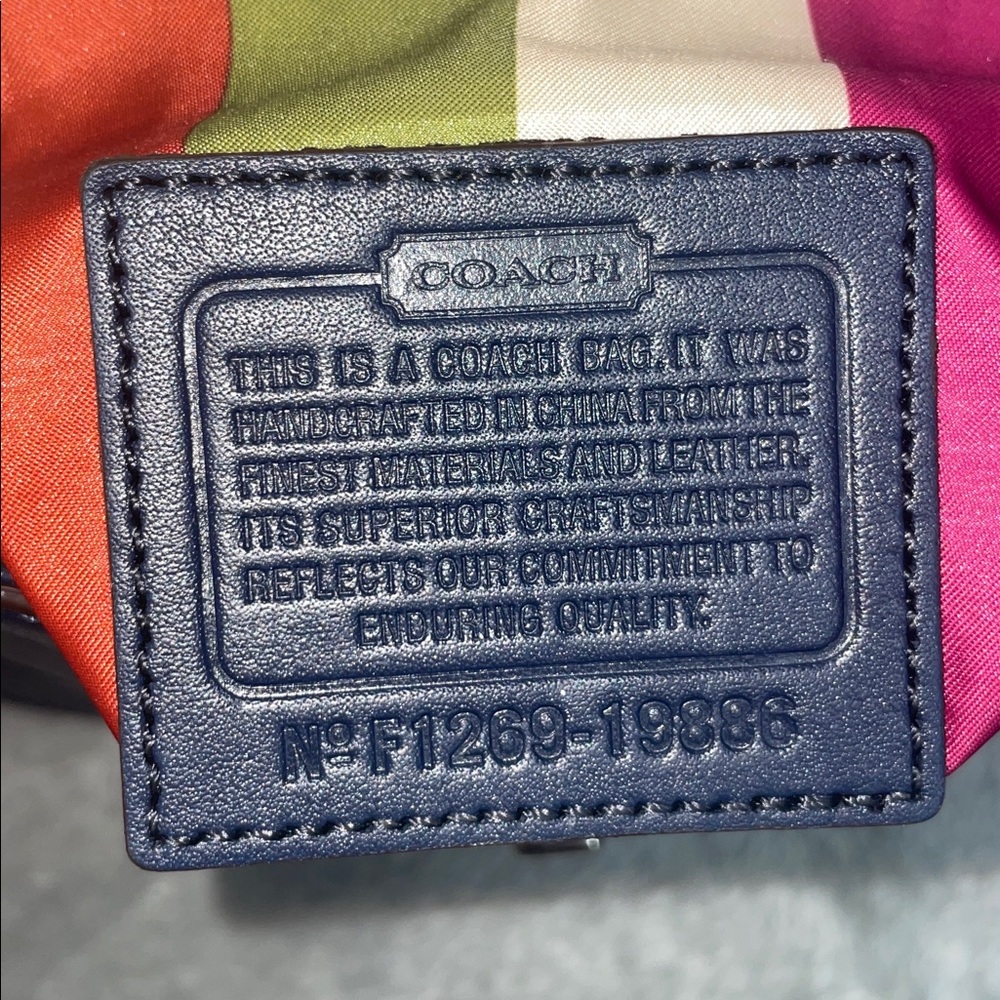 Coach Mini ‘Willis’ 65th Anniversary Bag - Picture 11 of 11